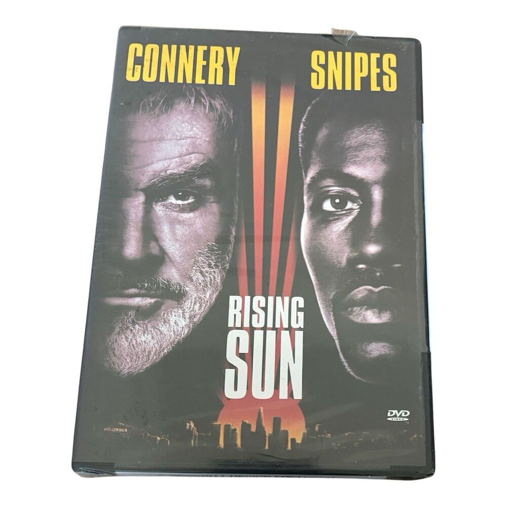 Rising Sun DVD Sean Connery Wesley Snipes 1993 Action Mystery Thriller Sealed⁠